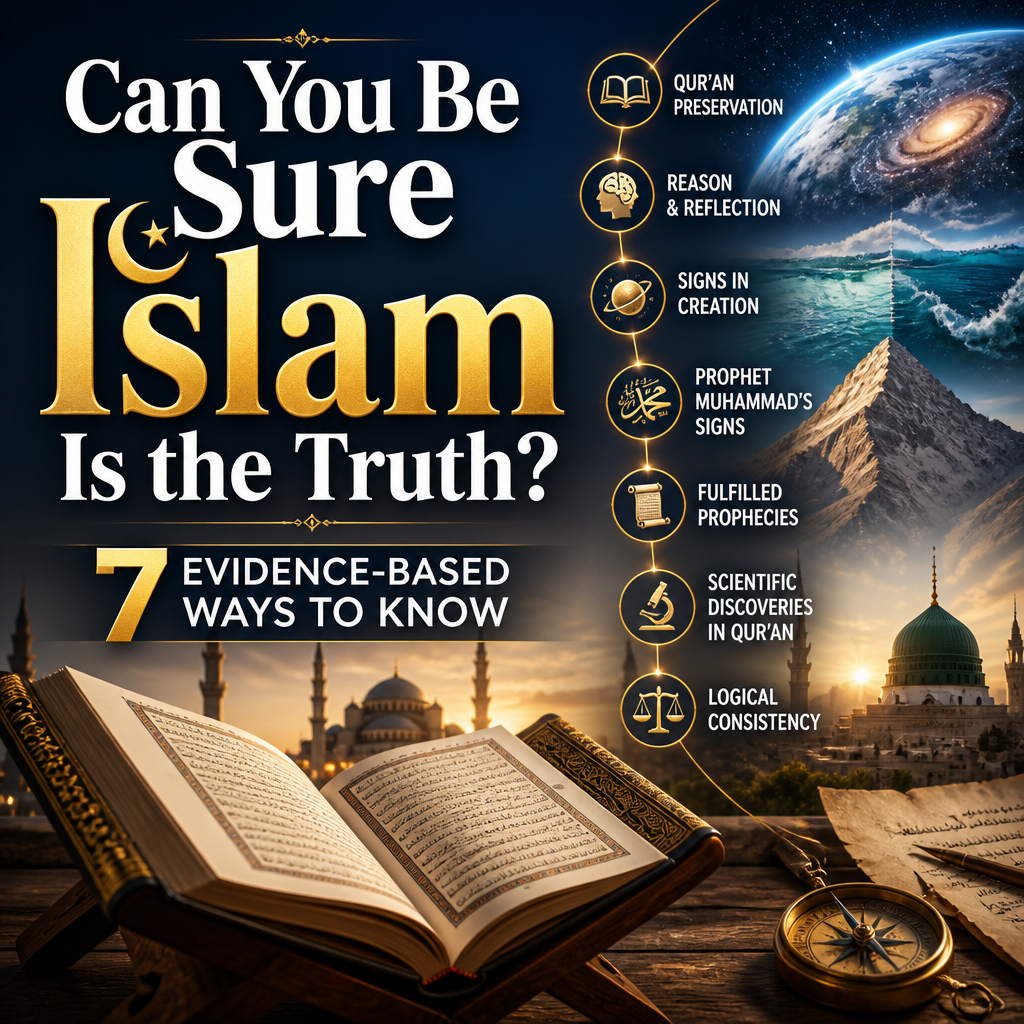 Can You Be Sure Islam Is the Truth? 7 Evidence-Based Ways to Know banner