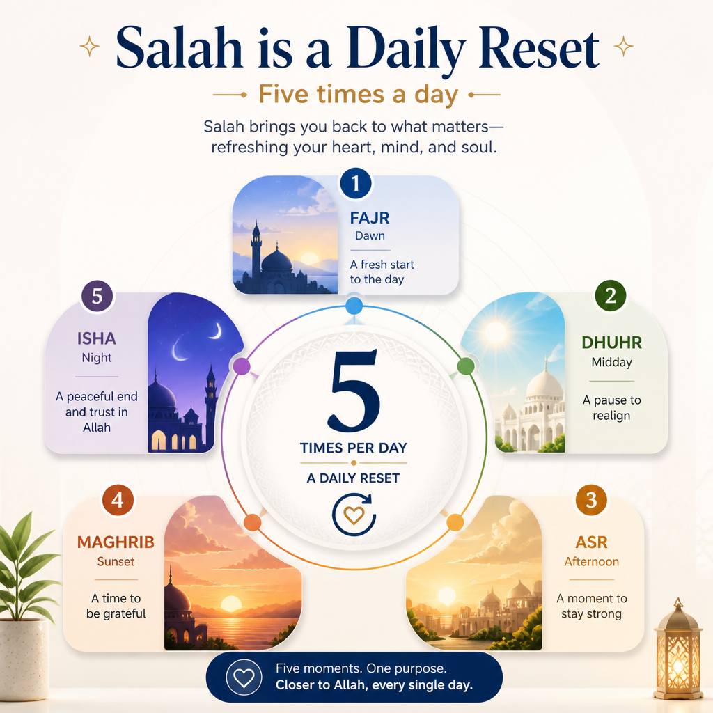 Daily Prayer Frequency (Salah)