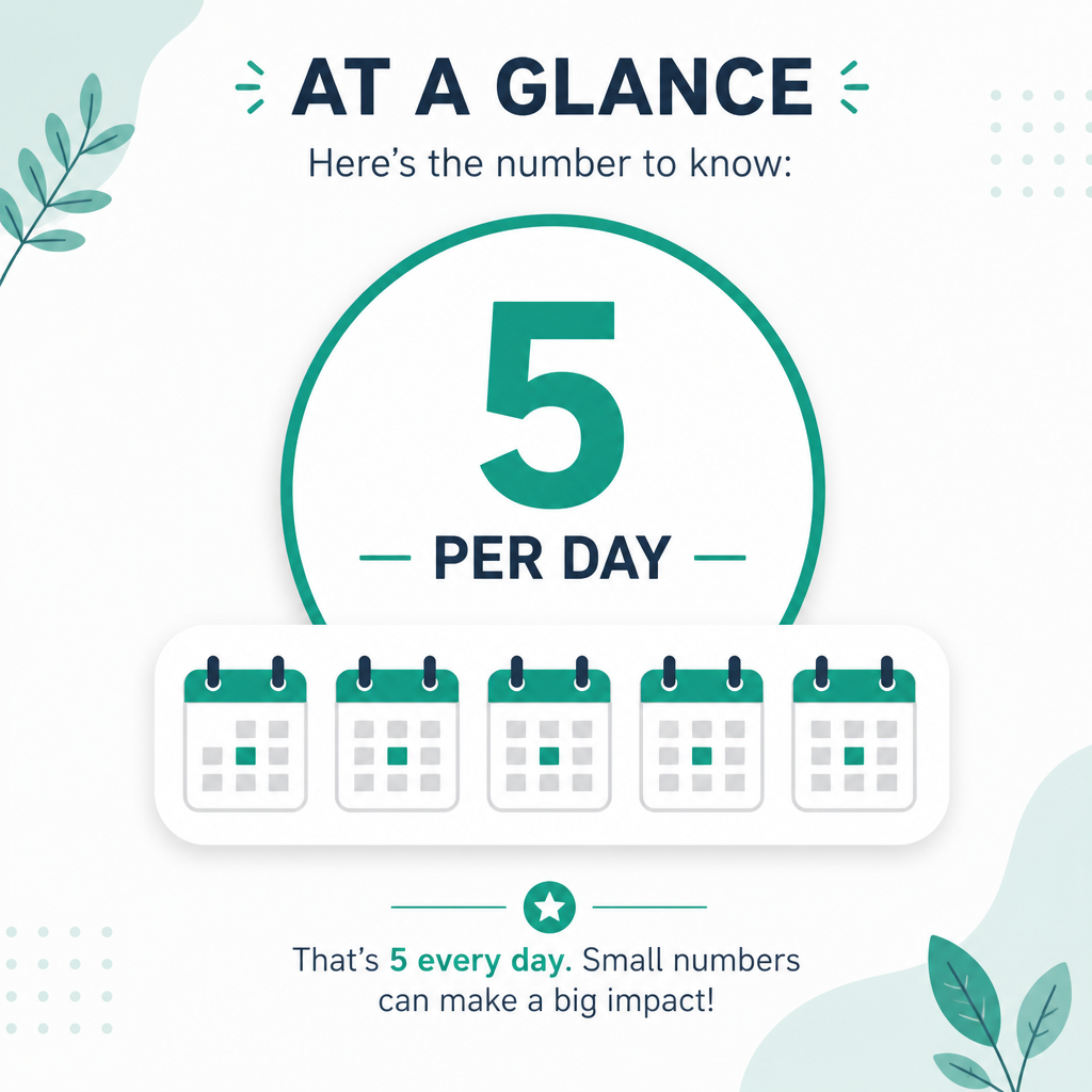 Daily Prayers Frequency (Salah)