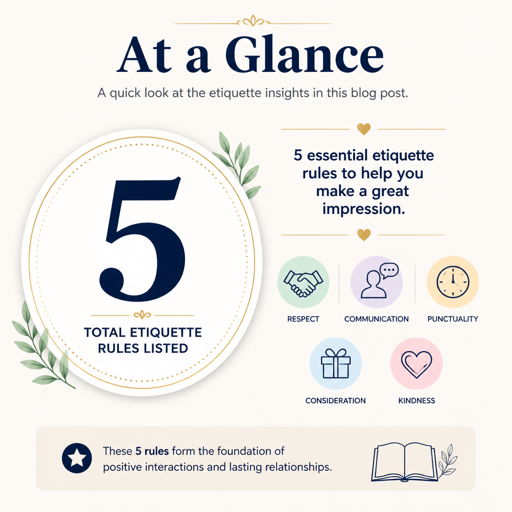 Etiquette for intellectual engagement (count of rules)