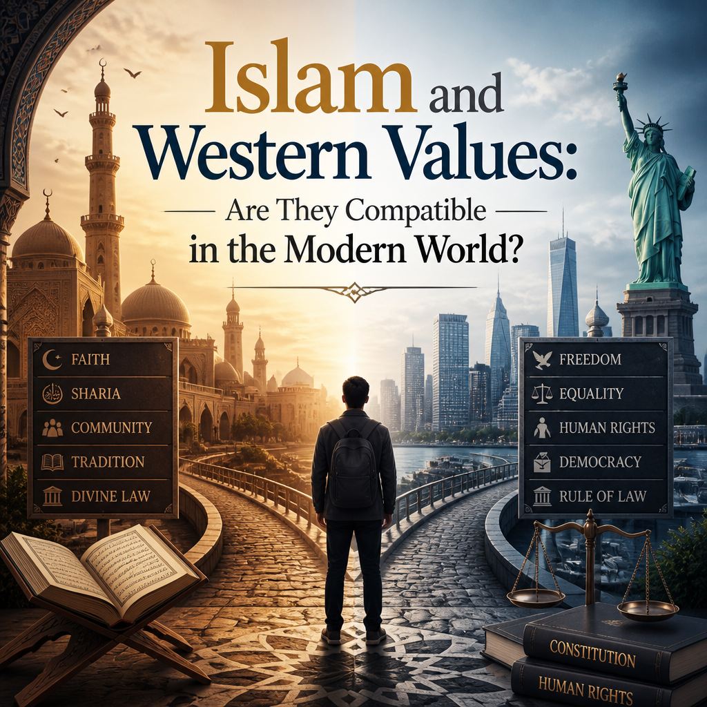Islam and Western Values: Are They Compatible in the Modern World? + (banner)