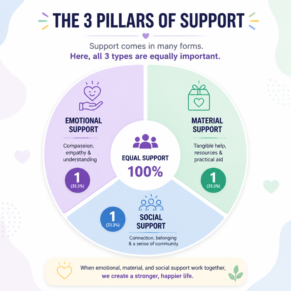 Key support types in ummah