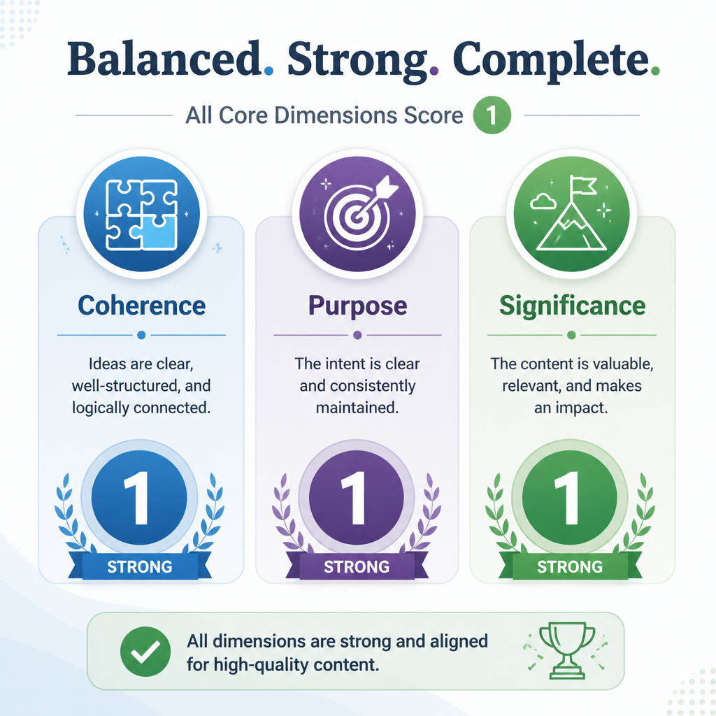 Meaning dimensions (macronutrients) and related deficit questions