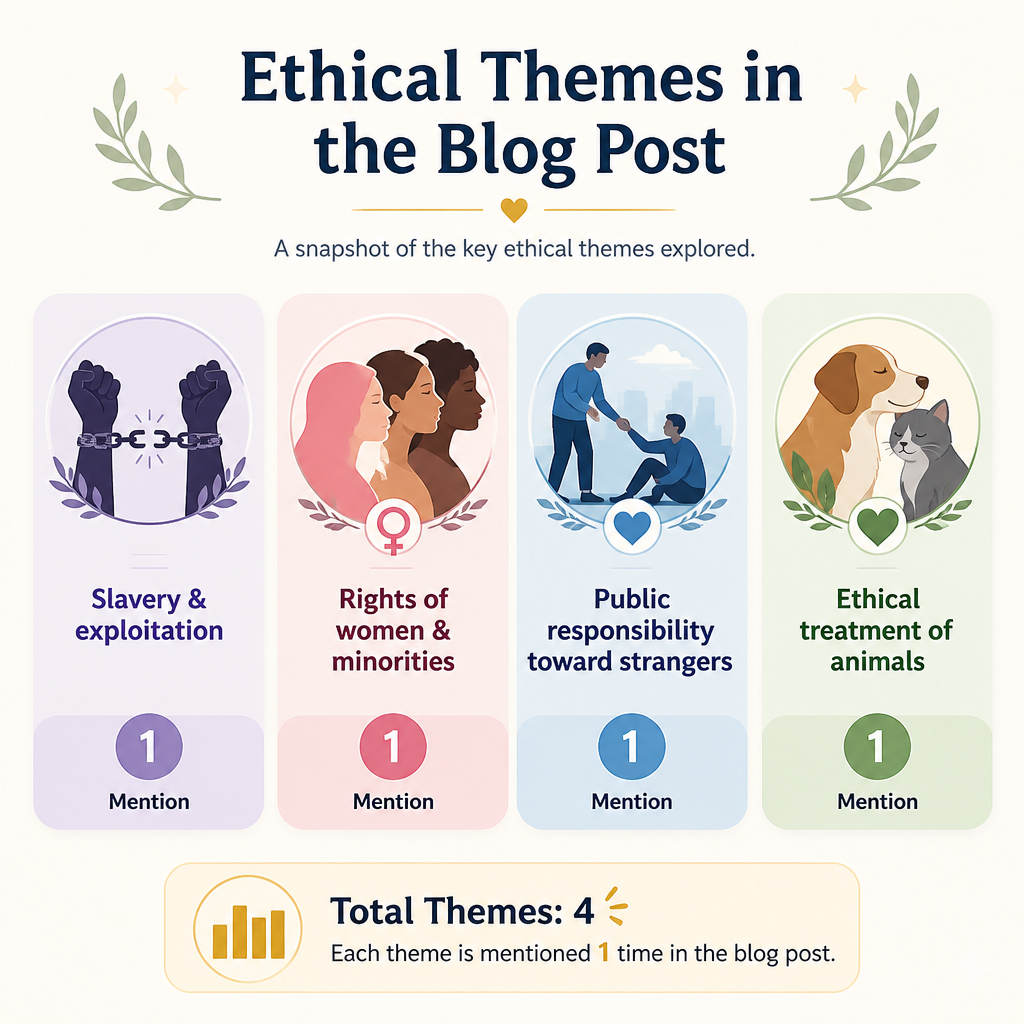 Moral circle expansion examples mentioned