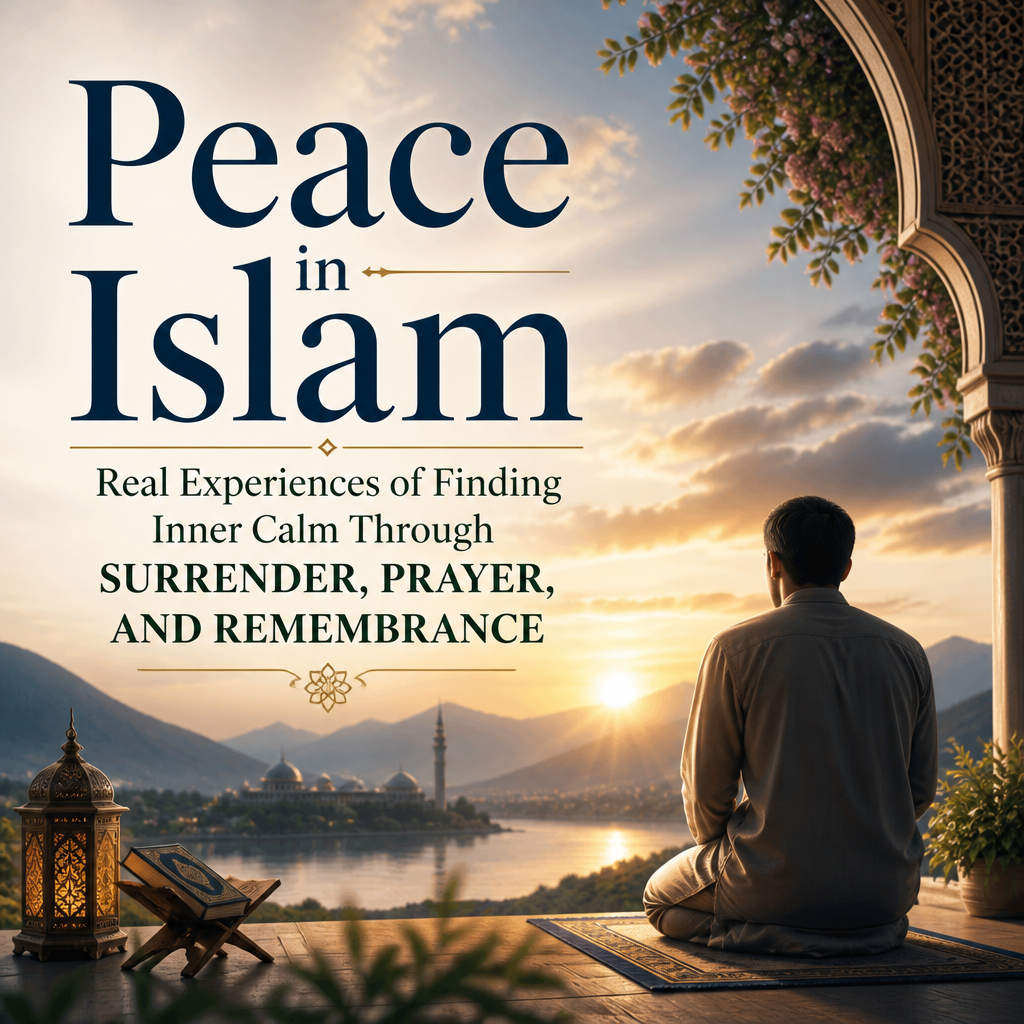 Peace in Islam: Real Experiences of Finding Inner Calm Through Surrender, Prayer, and Remembrance + (banner)