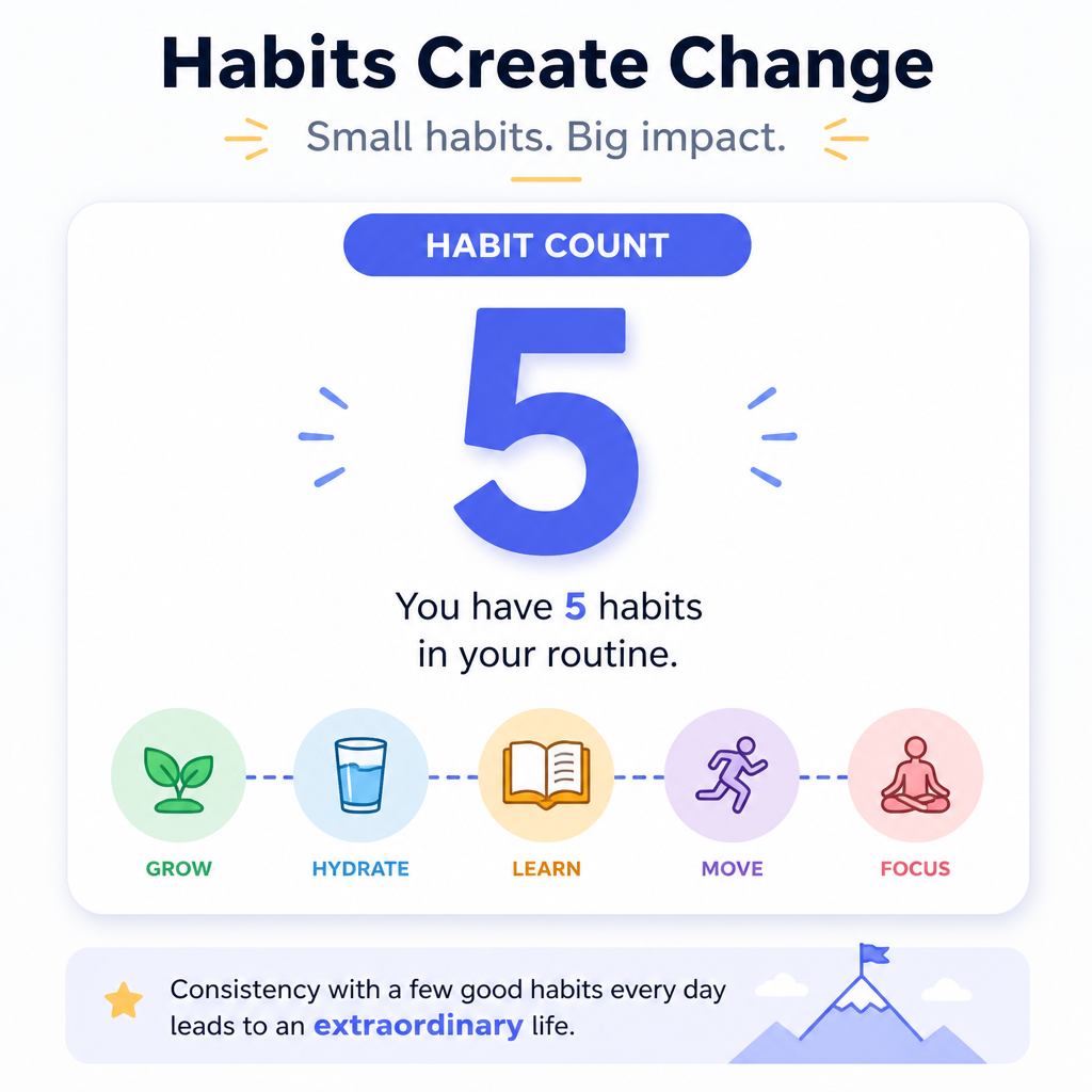 Practical Five-Point Parenting Habits