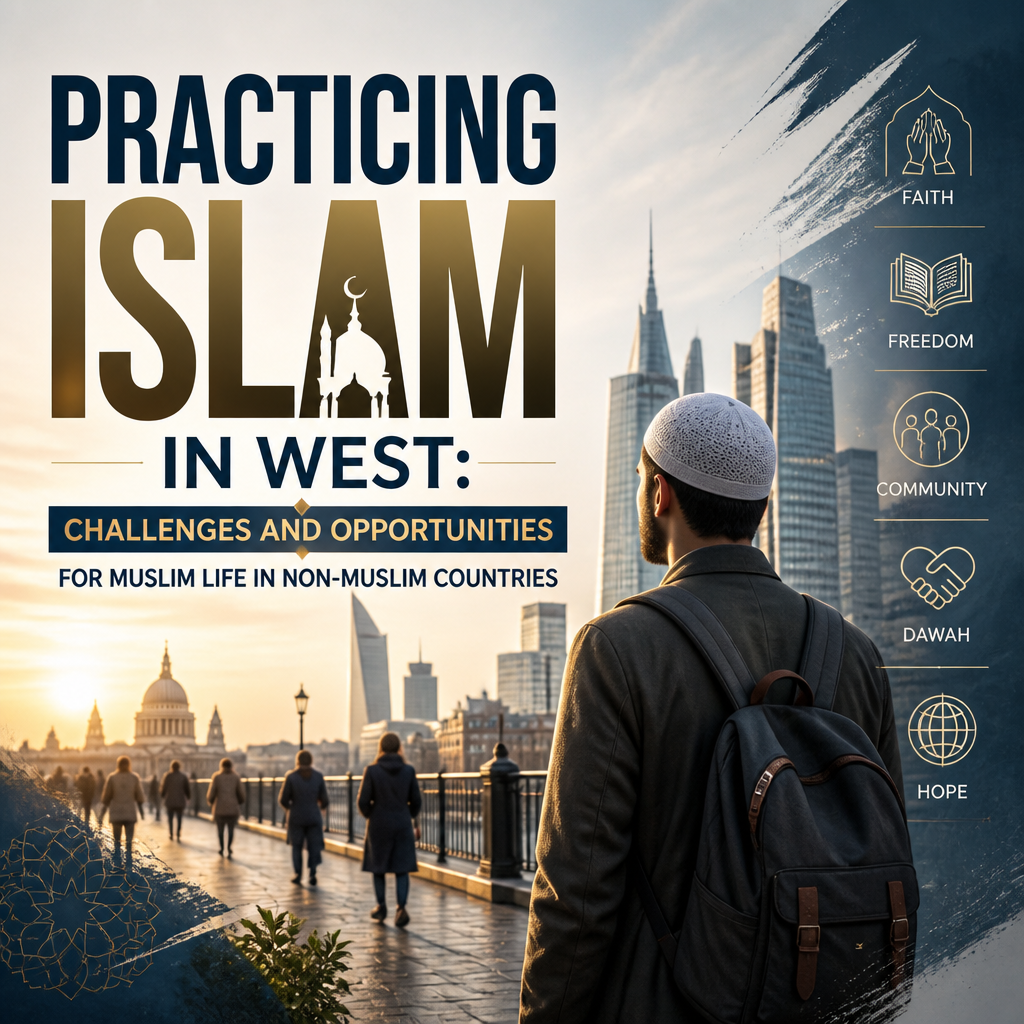 Practicing Islam in West: Challenges and Opportunities for Muslim Life in Non-Muslim Countries banner