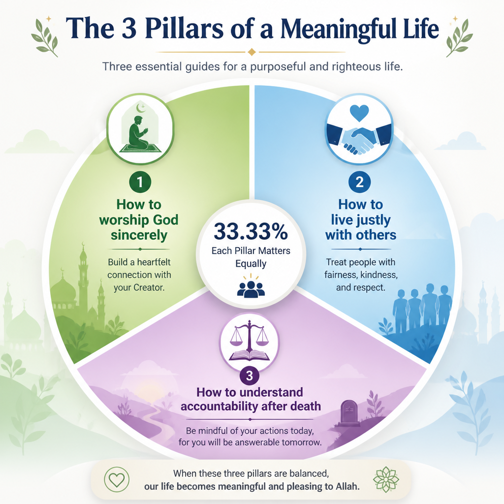 Purposes of prophethood (revelation addresses)