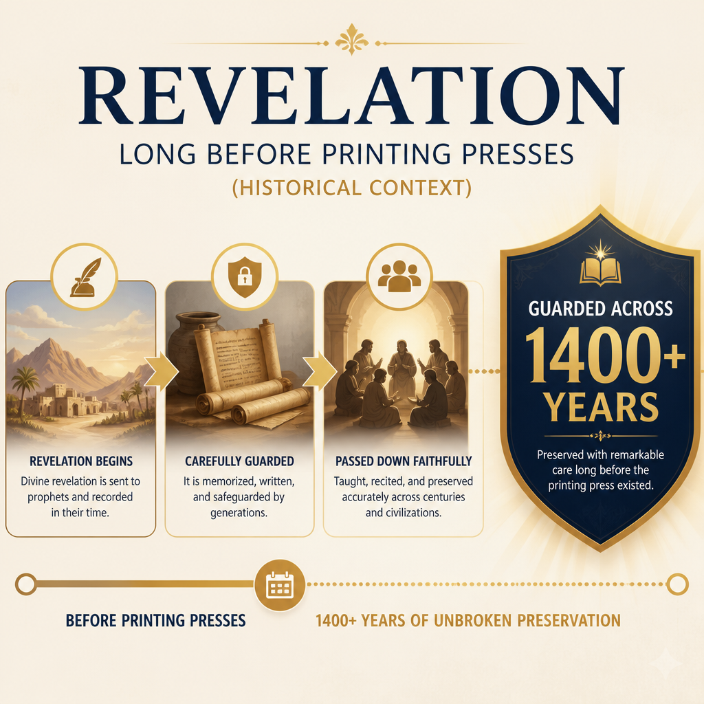 Qur'an Preservation Timeline Reference