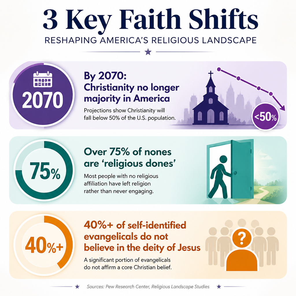 Religion leaving quantitative indicators