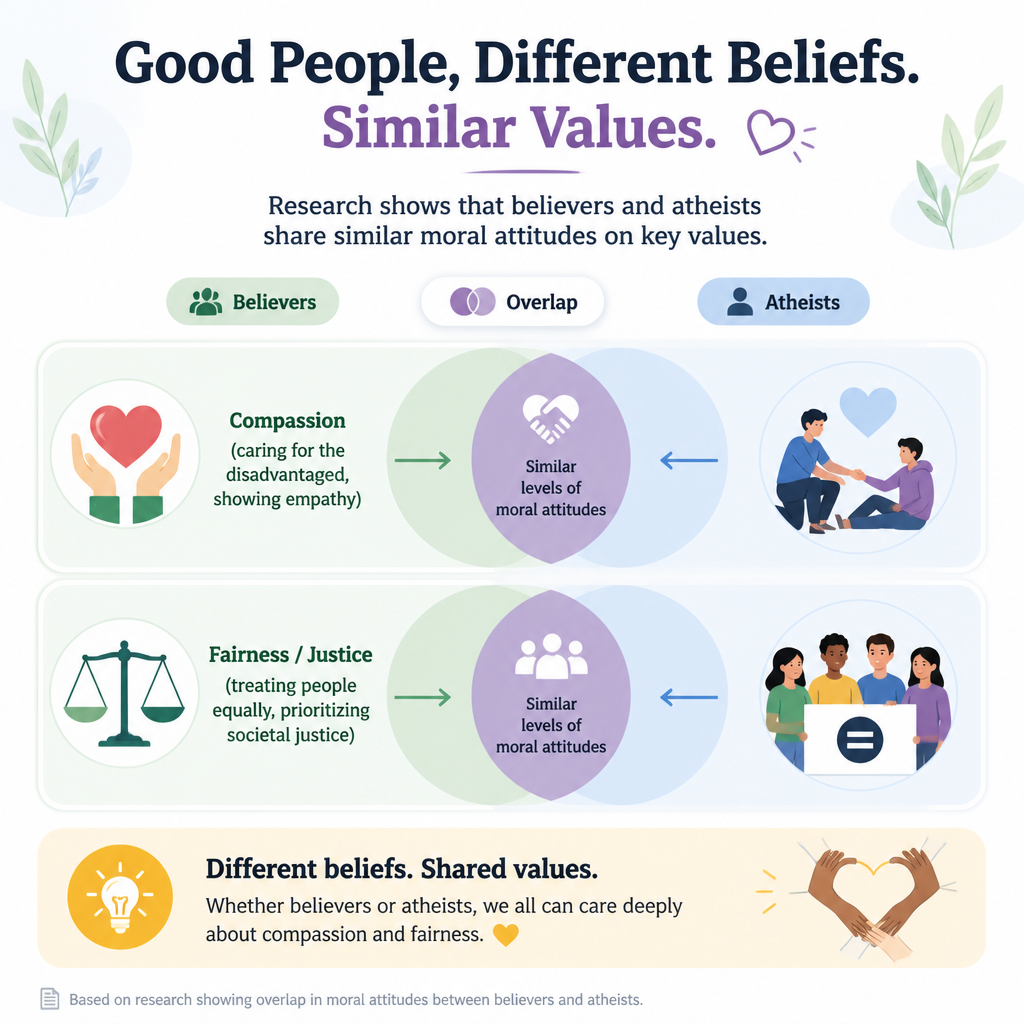 Shared core moral concerns reported categories