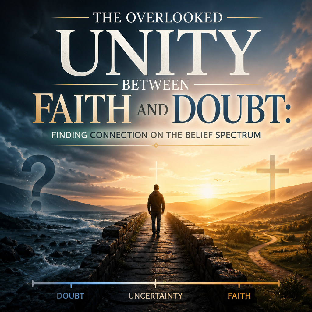 The Overlooked Unity Between Faith and Doubt: Finding Connection on the Belief Spectrum + (banner)